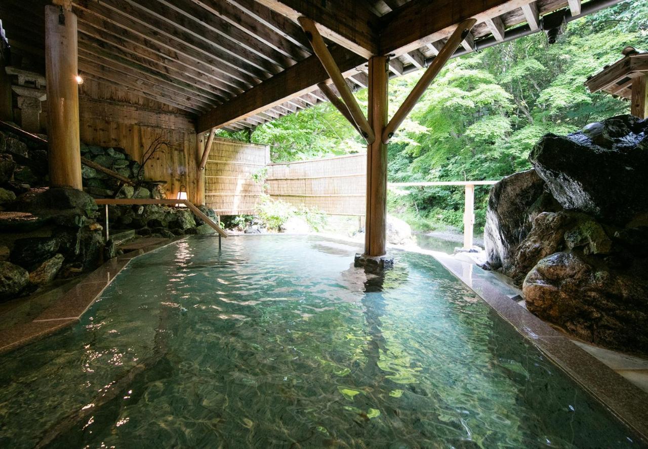 Honke Bankyu Hotell Nikko Eksteriør bilde