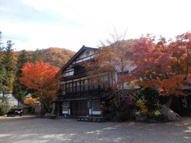 Honke Bankyu Hotell Nikko Eksteriør bilde