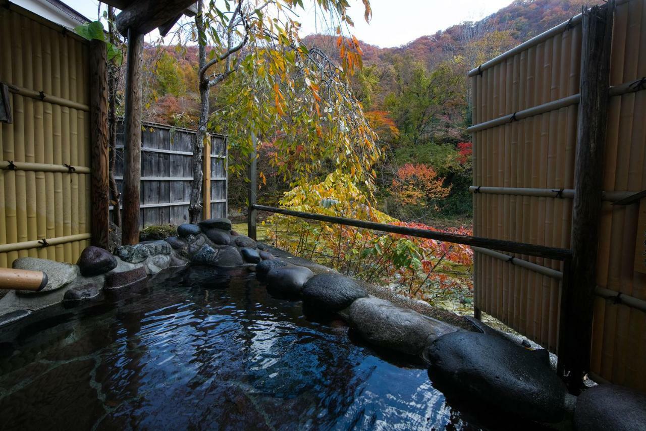 Honke Bankyu Hotell Nikko Eksteriør bilde