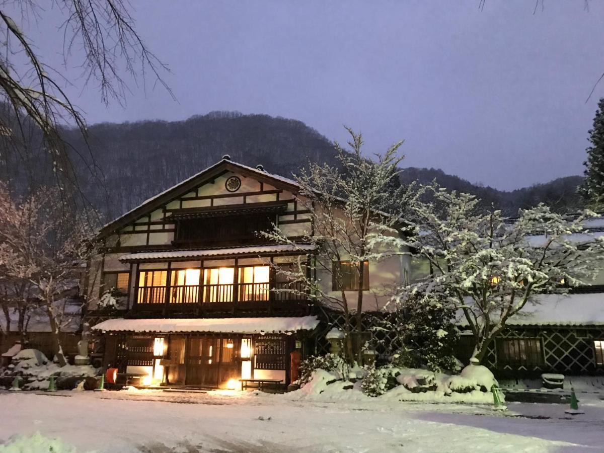 Honke Bankyu Hotell Nikko Eksteriør bilde