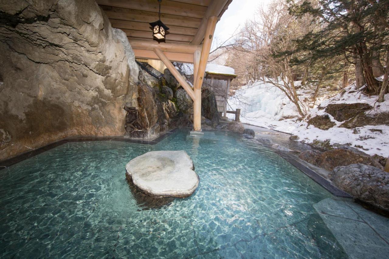 Honke Bankyu Hotell Nikko Eksteriør bilde