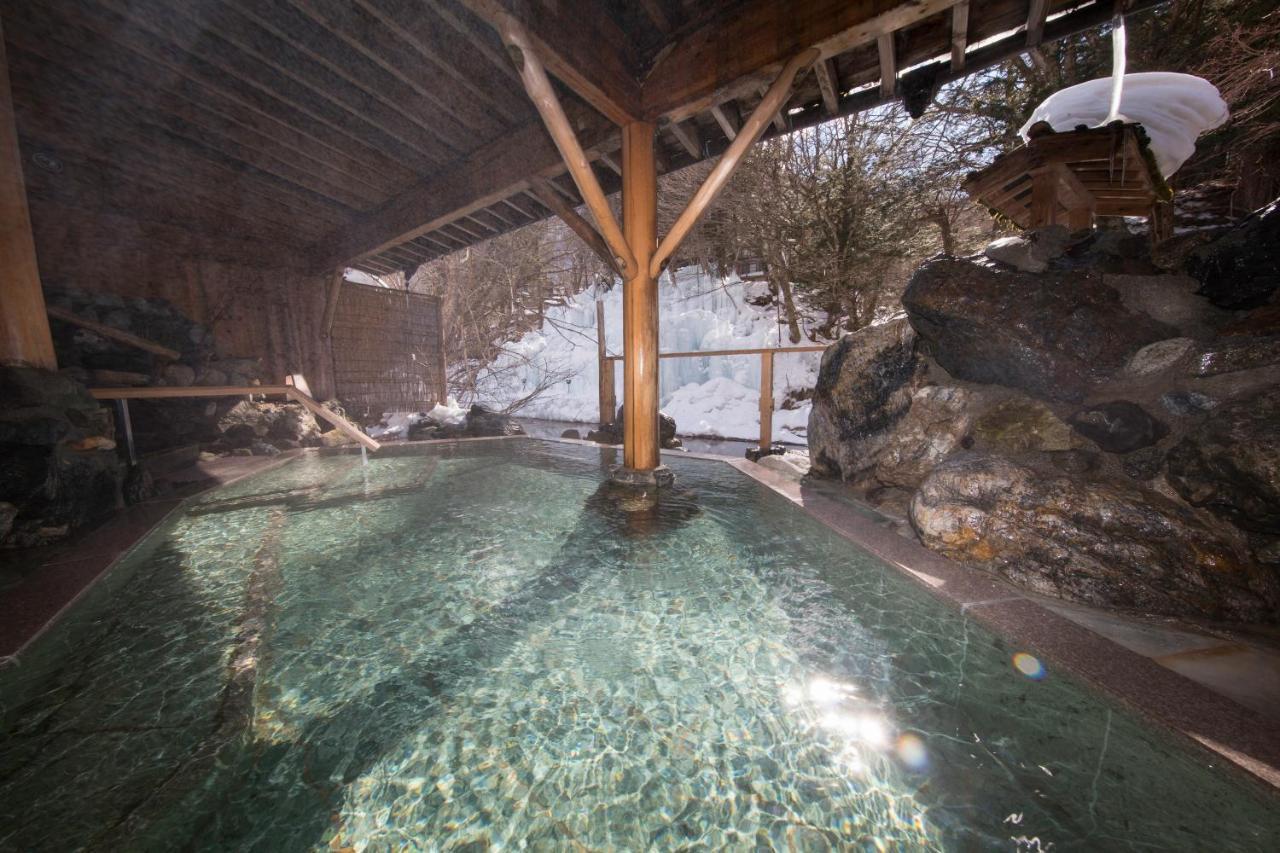 Honke Bankyu Hotell Nikko Eksteriør bilde